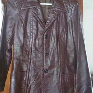 Women’s leather jacket